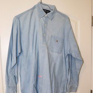Button Down Chambray Shirt